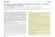 Folate and fetal programming: a play in epigenomics?pradelab.okstate.edu/wp-content/uploads/2017/09/Symp-F17-Gueant.pdffetal programming, and epigenomics. Mater-nal folate status inﬂuences
