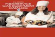 31st EDITION FOODSERVICE GAS EQUIPMENT CATALOG · The FOODSERVICE GAS EQUIPMENT CATALOG is the most comprehensive, relied upon source for up-to-date information on gas equipment in