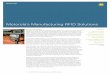 Motorola’s Manufacturing RFID Solutions · 2012-07-10 · Title: Motorola’s Manufacturing RFID Solutions Author: motorola Subject: The case for manufacturing efficiency has never