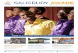 SALISBURY AWARE · Aware, you can purchase them at $2.50 each by visiting Salisbury Council, 12 James Street, Salisbury. SALISBURY AWARE ON THE COVER: Moise Butoyi sings with the
