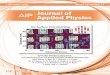 Journal of Applied Physics...1 December 2012 Volume 112 Number 11 jap.aip.org Journal of Applied Physics APPLIED PHYSICS REVIEWS: The effects of vacuum ultraviolet radiation on low-kdielectric