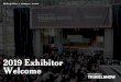 2019 Exhibitor Welcome - The New York Times Travel Show€¦ · In addition to the hundreds of trips purchased at the show, the 2018 exhibitors captured tens of thousands of leads