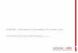 HSBC Global Liquidity Funds plc...HSBC Global Liquidity Funds plc Unaudited Interim Financial Statements for the financial period ended 31 October 2017