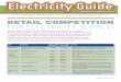 Electricity Guide - Maine · 2018-10-25 · Competitive Electricity Providers (CEPs) 2. In July of 2012, the Maine Pub-lic Utilities Commission opened an investigation into the health