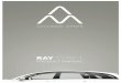 RAY TYPE 1 MANUAL v4 - Charge Amps1. Unlock your car. 2. Grab the connector to open the locking latch. If the latch can not be opened automatically, for example when RAY is not connected