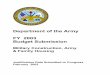 Department of the Army FY 2003 Budget Submission · 53738 Barracks Complex - Coleman Building 18 42,000 42,000 C 258 Schweinfurt 45099 Central Vehicle Wash Facility 2,000 2,000 C