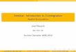 Applied Econometrics Jozef Barunik - CASstaff.utia.cas.cz/barunik/files/appliedecono/Seminar7.pdf · Cointegration in case of shock in one variable, their long-term relationship would