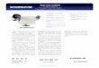 Series 6960 Dual Imaging Visible/Thermal LWIR Camera …cohuhd.com/Files/datasheet/6960.pdf · 2020-03-11 · Powder Coated 6061 T6 aluminum; All internal and external parts corrosion