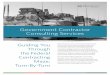 Government Contractor Consulting Services · ` Incurred Cost Submissions ` `Risk Assessments ` `Training Contract Life Cycle Support ` Contract Closeouts ` Contract Processing & Compliance