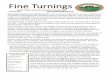 Fine Turnings - WordPress.com€¦ · February 2017 The ... Starting on Page 4 is the original hand written notes from the 1st club meeting on January 15, 1987. The club official