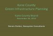 Kane County Green Infrastructure Planning · Wetlands, Floodplains . Oak Woodlands . INAI, Nature Preserves, T&E, and High Quality Streams . ... – Land Use Planning & Zoning –