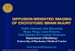 DIFFUSION-WEIGHTED IMAGING OF EXCITOTOXIC BRAIN INJURY · detecting cytotoxic edema due to excitotoxic brain injury. The severity of DWI abnormality correlates with patients' outcome