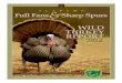 ALABAMA Full Fans Sharp Spurs€¦ · Alabama’s wild turkey resource. The report contains biological and sociological data used by the WFF to monitor and manage the state’s turkey