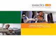 ANNUAL REVIEW 2014/15 Seda Technology Programme Annual... · 2017-05-23 · Sedaseda | ANNUAL REVIEW 2014/15| ANNUAL REPORT 2014/15 0909. THE YEAR AT A GLANCE 5 10 Seda | ANNUAL REVIEW