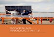 POWERING PRODUCTIVITY - Home | Sun-Connect …...Sub-Saharan African governments and When Vulcan Impact Investing. began exploring its investment in mini grids, very little operational