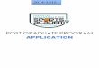 APPLICATION - HomeTeamsONLINEmedia.hometeamsonline.com/photos/basketball/GHPATHLETICS/... · 2014-05-23 · Application for all Post Grad students planning to attend Greater Houston