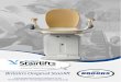 Britain’s Original Stairlift - Stairlifts Scotland · Brooks Stairlifts blend seamlessly into your home, and the smooth start and stop mechanism allows you to glide eﬀortlessly