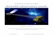 NuSTAR observatory guide v3.2 · 2 2. THE NUSTAR OBSERVATORY The NuSTAR observatory consists of two co-aligned hard X-ray telescopes pointed at celestial targets by a three axis stabilized