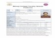 Shivaji College Faculty Details Proforma-Prabhashivajicollege.ac.in/sPanel/uploads/faculty/resume/... · Kiran Bamel and Prabhavathi V. 2017. Biological Control Methods and Agents