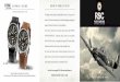 HISTORICAL EDITIONS DESIGN BY RONALD STEFFEN · 2017-04-03 · HAWKER HURRICANE • RAF HISTORICAL EDITIONS RSC 1202L Historical edition, numbered on the case back. 43mm watchcase,