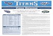FOR IMMEDIATE RELEASE TITANS HOST JETS AT …prod.static.titans.clubs.nfl.com/assets/docs/titans_jets...Titans lead 1-0 ¾ Total points: Titans 965, Jets 863 ¾ Current streak: One