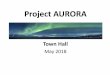 Project AURORA - Vancouver Island University Project Status: HR Recruitment Module â€¢ HR Recruitment