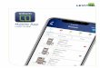 Mobile App - Leviton · • Download and install the Inform Mobile app from the App Store or Google Play • Launch the app and create an account for your organization [administrator