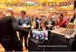 ShowStoppers @ CES 2020apps.showstoppers.com/shows/ces2020/ShowStoppers... · ShowStoppers @ CES is Tuesday, 7 Jan. 2020, the first night of CES, timed to help companies large and