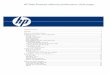 HP Data Protector software performance white paper HP StorageWorks Library and Tape Tools diagnostics (L&TT) ... Both internal 146-GB disks were configured with RAID 1, which gave