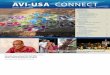 AVI-USA CONNECT · AVI-USA CONNECT Summer 2019 / Issue 12 3 the people you’re working with so that you can transmit the new knowledge. It was a very fruitful year, but the weath