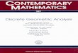 CONTEMPORARY MATHEMATICS317 Hui-Hsiung Kuo and Ambar N. Sengupta, Editors, Finite and infinite dimensional analysis in honor of Leonard Gross, 2003 316 0. Cornea, G. Lupton, J. Oprea,