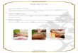 Suuko Spa Service€¦ · Time-Tested Traditional Treatments Suuko treatments are based on ancient Thai medical theory. Traditional massages, heat therapies and indigenous herbs are