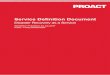Disaster Recovery as a Service - Proact · 2018-05-17 · Public - Freely Distributable Published 01 September 2017 Disaster Recovery as a Service – Service Definition DocumentSDXDR-01