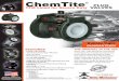 ChemTite PLUG TFM Lined or Severe Duty VALES · TFM Lined or Severe Duty VALVES BUBBLE-TIGHT GUARANTEED ChemTite ® Phone: (616)554-3900 Fax: (616)554-9308 ChemTite ® 4855 Broadmoor
