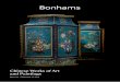 Chinese Works of Art and Paintings - Bonhams Chinese Works of Art and Paintings Monday 10 September 2018, at 10am New York BONHAMS 580 Madison Avenue New York, New York 10022 PREVIEW