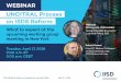 IISD Webinar Series on Investment Law and Policy …...Webinar: UNCITRAL Process on ISDS Reform April 17, 2018 UNCITRAL developments leading up to a mandate on ISDS reform • 2015–2016: