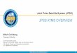JPSS ATMS OVERVIEW - Satellite Conferences...The microwave products are used for many nowcasting, hydrological and climate applications including: Hurricane intensity Rainfall rates