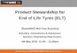 Product Stewardship for End of Life Tyres (ELT) · Project Plan completed and Milestones signed off Milestone 1 -Launch Project: Completed 05/04/2012 Milestone 2 - Critique of Existing