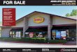 FOR SALE ABSOLUTE NNN DENNY'S · Chili's Panda Express Chipolte Menard's Lowe's Red Lobster ABSOLUTE NNN DENNY'S New 10 Year Lease 5800 S Franklin Street, Michigan City, IN DEMOGRAPHICS