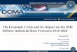 The Economic Crisis and Its Impact on the DIB: Defense Industrial …info.publicintelligence.net/DCMAdefensedownturn.pdf · 2016-09-12 · •US and other housing market crash •Declining