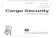 ACQUISrnONS ' Cargo Security · are suggested to reduce cargo theft incidents. The author ~tates that confus Son at all cargo handling sites and terminal facilities is a major factor