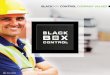 BLACK BOX CONTROL COMPANY VALUES · Black Box Control is the preferred provider of certiﬁed telematics, for our innovative solutions, exceptional service and strong enduring relationships