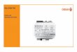 DALI EASY SO - Osram · IN1/IN2.are.suitable.only.for.potential.free.“clean.contact”.and.SELV.isolation.from.mains.electrical.components.(pushbuttons. or.time.switches).. O n