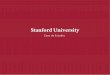 Stanford University - PUCV · Mapa de Navegación STANFORD UNIVERSITY ABOUT STANFORD Stanford Facts Annual Report History Birth of the University The New Century The Rise of Silicon