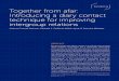 fin ding Together from afar: Introducing a diary contact ... · technique for improving intergroup relations Joshua Conrad Jackson, Michele J. Gelfand, Nailah Ayub, & Jasmine Wheeler