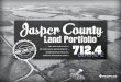 Jasper County - Amazon Web Services · 2019-12-09 · Tract 5 consists of 90.89 acres m/l with 85.92 FSA tillable acres and a CSR2 of 85.4. This is arguably some of the highest quality