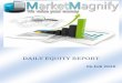 DAILY EQUITY REPORT - marketmagnify.com...MarketMagnify Investment Advisor & Research Pvt Ltd shall not be responsible for any transaction conducted based on the information given