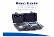 F4001 Safe-Air Tester Manual - Find The Needlepdfs.findtheneedle.co.uk/20449..pdf · RECALIBRATION AND SERVICING WITHIN 12 MONTHS FROM THE ISSUE DATE OF ITS CALIBRATION CERTIFICATE