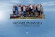 Vacanze studio 2019 - ITIS Q. Sella - BIELLA · Lesson 9 & 10 Organisation structures Communication in the workplace-Strategies for effective communication-Email etiquette-Reporting