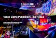 Video Game Publishers E3 Recap - Union Securities · 2019-06-18 · Video Game Publishers –E3 Recap Activision failed to provide any meaningful information. The increased monetization
